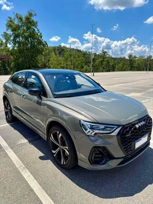 AUDI Q3 2.0 40 TFSI GASOLINA SPORTBACK PERFORMANCE QUATTRO TIPTRONIC AUDI Q3 2.0 40 TFSI GASOLINA SPORTBACK PERFORMANCE QUATTRO TIPTRONIC